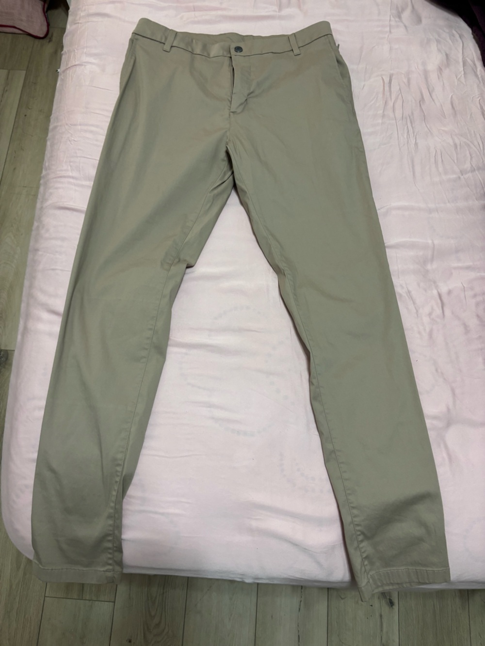 Birddogs Navy Interior with Khaki Trim Pants